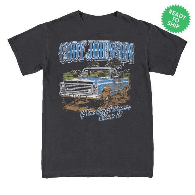Official Cody Johnson Merch Shop Til You Can't Truck Tee Shirt