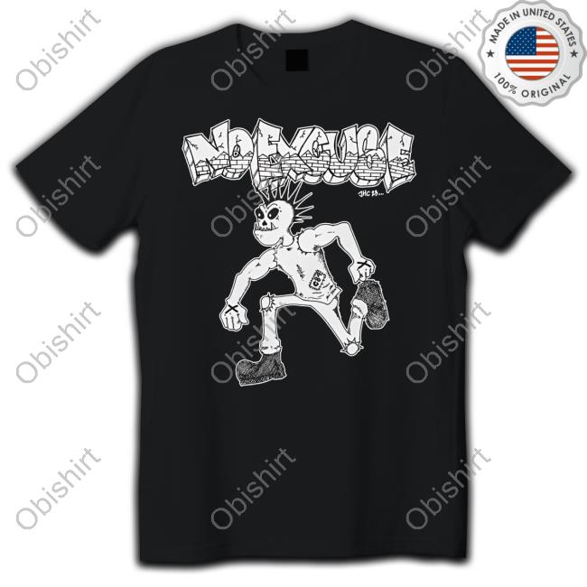 Trueside Records No Excuse Edge Punk T Shirt