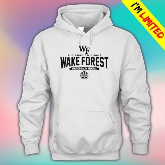 Wake Forest Demon Deacons 2023 Winston Salem Regional The Road To Omaha Shirt