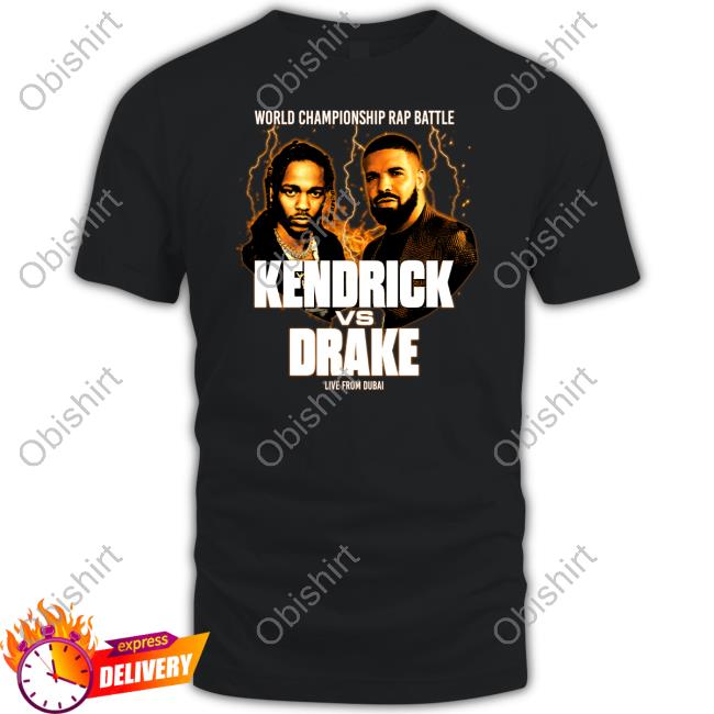 Shitheadsteve Store World Champion Rap Battle Kendrick Vs Drake Live From Dubai Hoodie