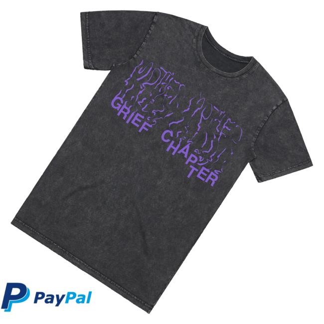Official Mother Mother Merch Melting Grief Chapter Hooded Sweatshirt