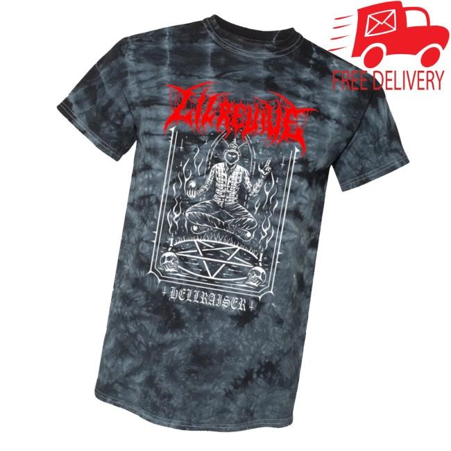 Lil Revive Hellraiser Tie Dye Long Sleeve Shirt