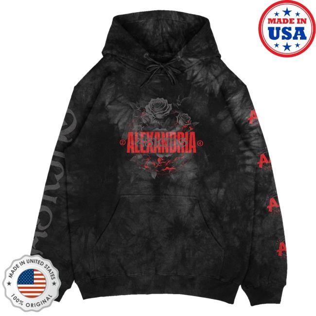 Asking Alexandria Merch Shop Store Official Void Dye Long Sleeve T Shirt