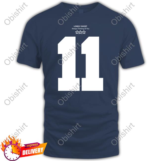 Lonely Ghost 11 11 Shirts