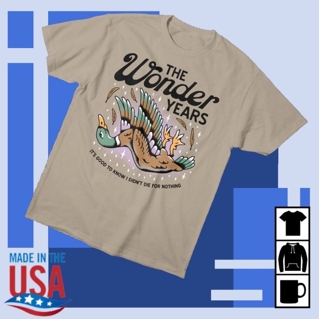 Loneliest Place On Earth Merch Store The Wonder Years Mallard Shirt, Hoodie, Sweatshirt