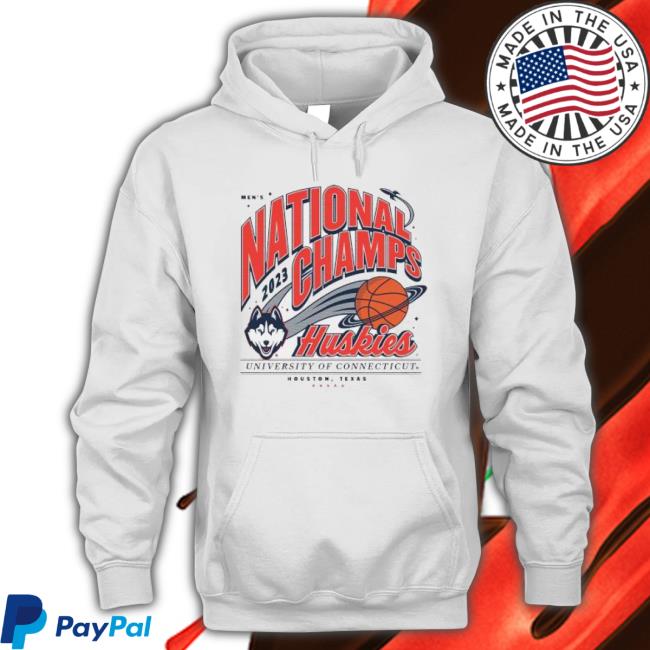 Men’S National Champs 2023 Uconn Huskies University Of Connecticut Houston Texas Shirt