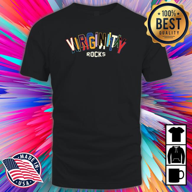 Danny Duncan 69 Virginity Rocks Stacked Black shirt, hoodie, tank top, sweater and long sleeve t-shirt