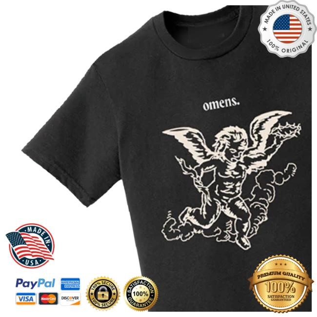Merchjungle Merch Shop Store Official Bad Omens Beat Death Cherub Tee