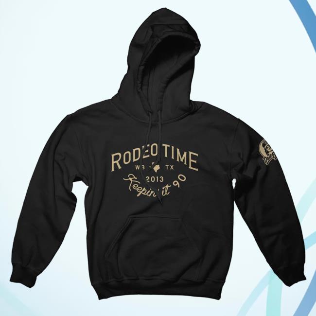 Official Rodeo Time Dale Brisby Merch Keepin' It 90 Crewneck