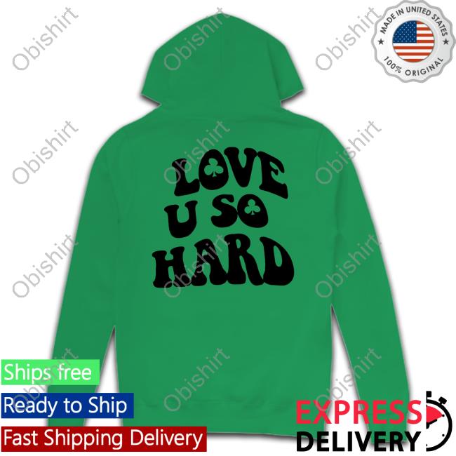 New Hope Club Love U So Hard Shirts Love U So Hard T-Shirt