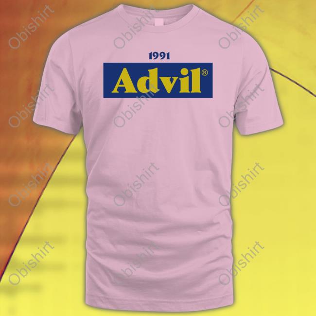 90S Advil Official Shirt