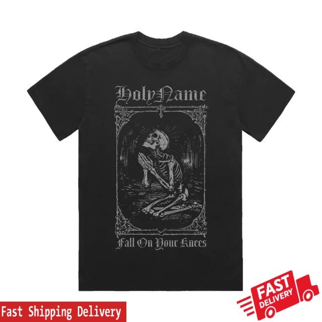 Ritual Print Company Store Holyname Fall On Your Knees Tank Top