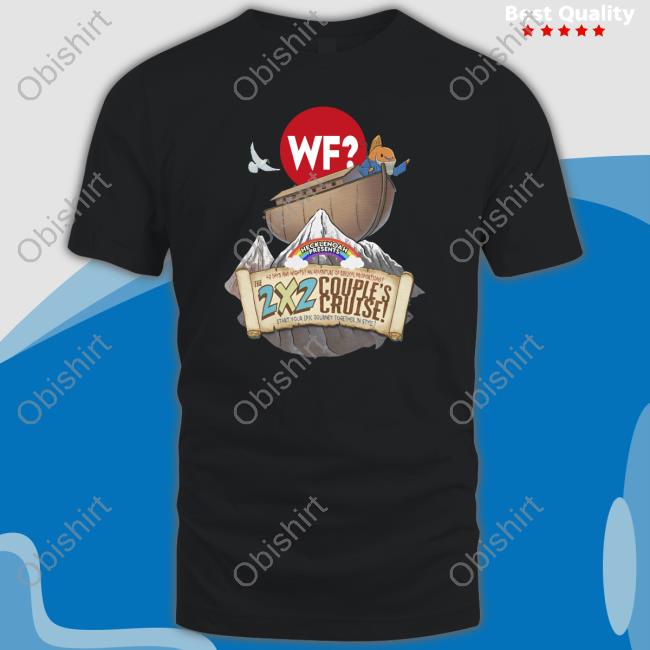 Omgthewhyfiles Wf Hecklenoah Presents Tee Thewhyfiles Merch