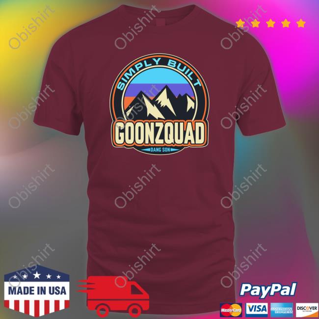 Goonzquad Simply Built Crewneck Sweatshirt