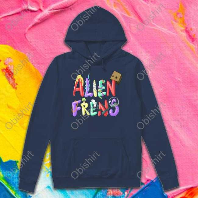 Mason Alien Frens Hoodie Masoncrowe Alien Frens Shirt Alienfrens