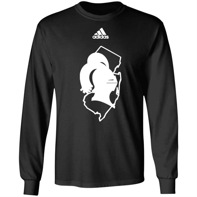 Rutgers Basketball Long Sleeve Shirt Geo Baker