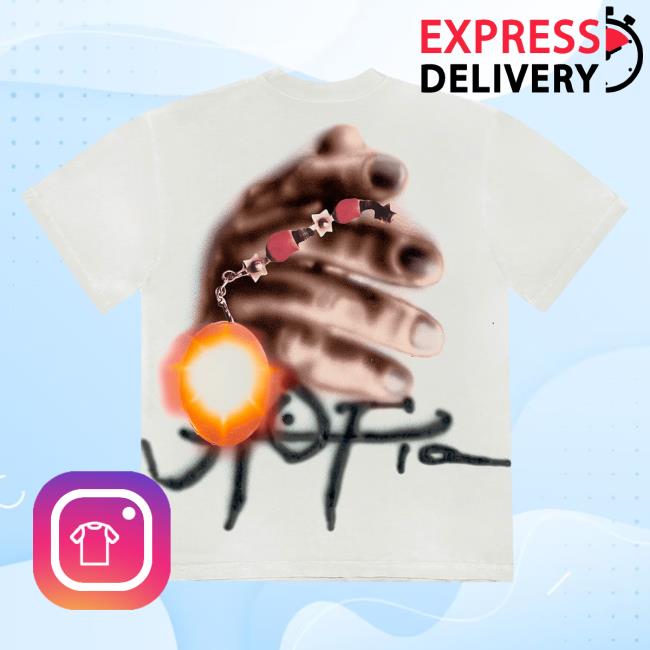 Official Travis Scott Merch Store Travis Scott Utopia B3 Crewneck White TravisScott Shop