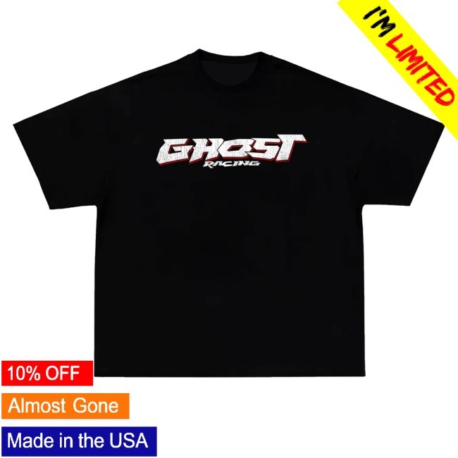 Trending Ghost Racing Merch Bank Heist Hooded Sweatshirt Black