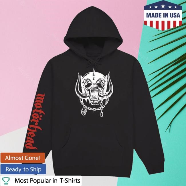 Official Imotorhead Merch Store Motörhead Hoodie Imotorhead Motörhead