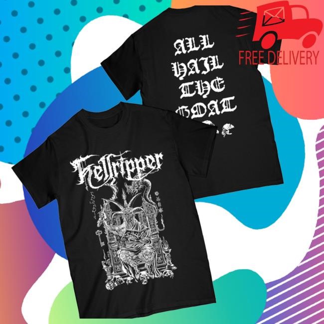 Hellripper 8Merch Goat King T-Shirt