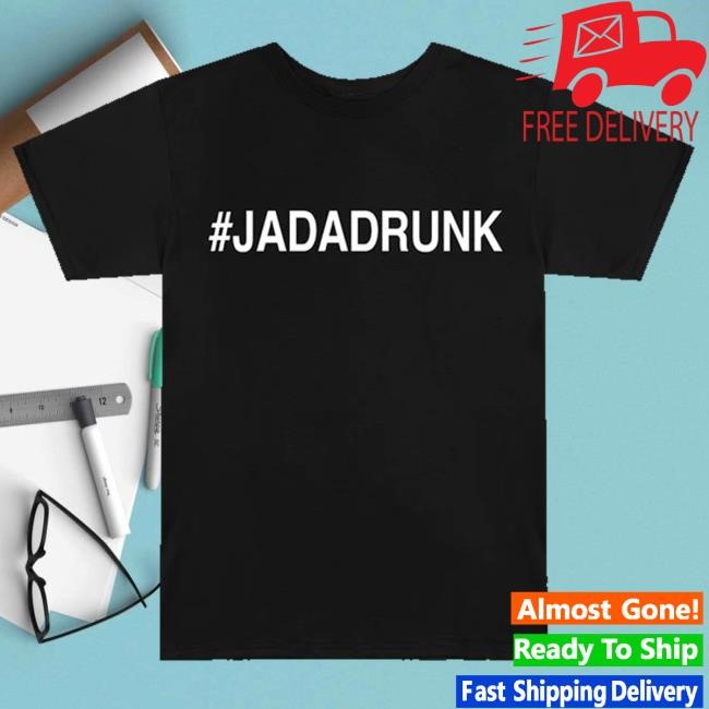 Official Jadakiss Merch #Jadadrunk Hooded Sweatshirt