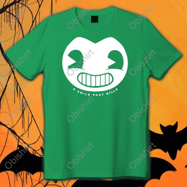 Bendymerch Bendy Head A Smile That Kills Shirt Themeatly