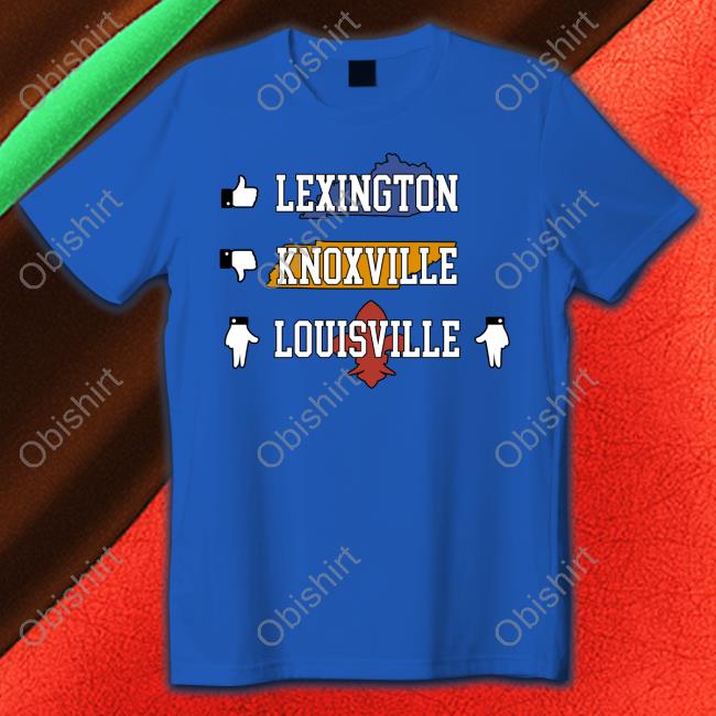 Matt Jones Lexington Knoxville Louisville Shirt