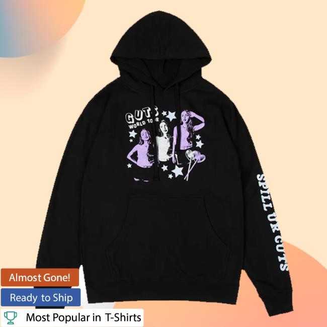 Guts World Tour Dateback t-shirt, hoodie, tank top, sweater and long sleeve t-shirt