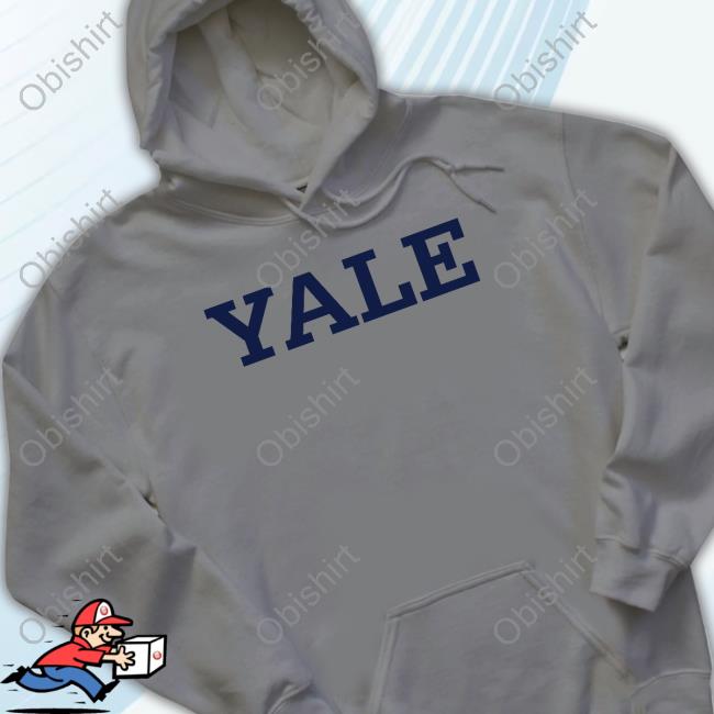Alex Wilson Wearing Yale New Shirt