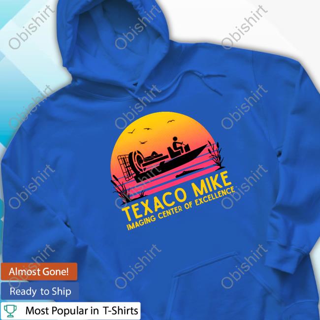Topatoco Merch Texaco Mike Sweatshirt