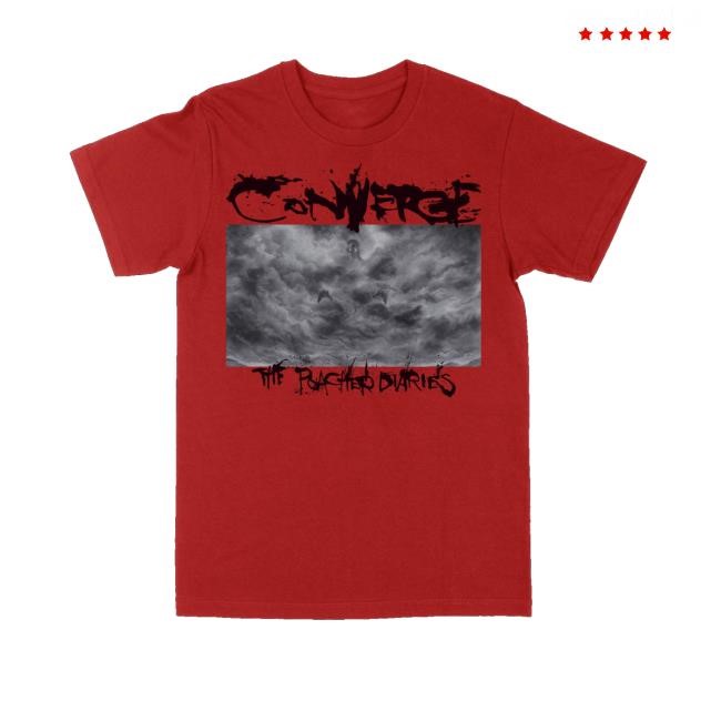 Converge Cult Merch Poacher Diaries Fog Shirts