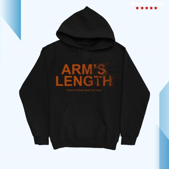 Purenoise Merch Arm's Length There's A Whole World Out There Black New Shirt