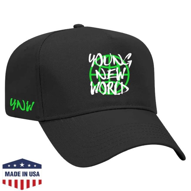 Ynw-Apparel Merch Worldwide twill cap
