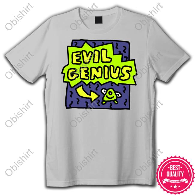 Zoe Bread Evil Genius Jed's Shirt Zoe Bread Evil Genius Jed's T-Shirt, Hoodie, Tank Top, Sweater And Long Sleeve T-Shirt
