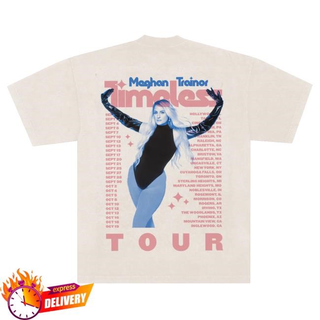 Meghan Trainor Mt Merch Store Timeless Tour Sweatshirt