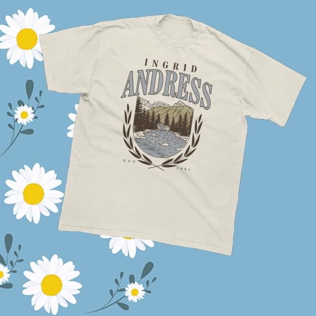 Ingrid Andress Merch Store Shop Colorado Est 1991 Unisex Sweatshirt