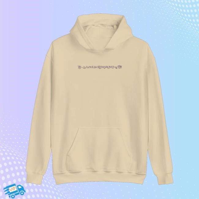 David Kushner Merch Store Love Worth Saving David Kushner Portrait Sweatshirt