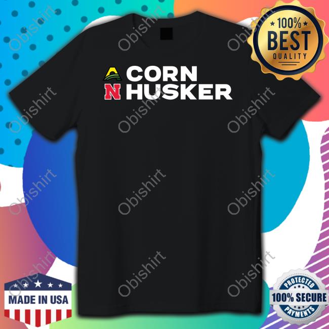 Nebraska Huskers Akrs Equipment Corn Husker Funny T Shirt