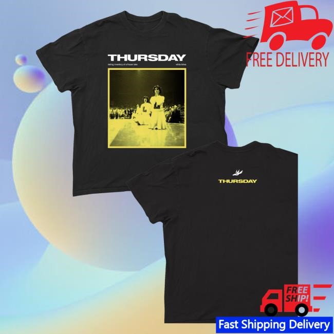 Official Thursday Merch Store T.I.O.A.F.L / W.B. Yellow / Black Hoodie