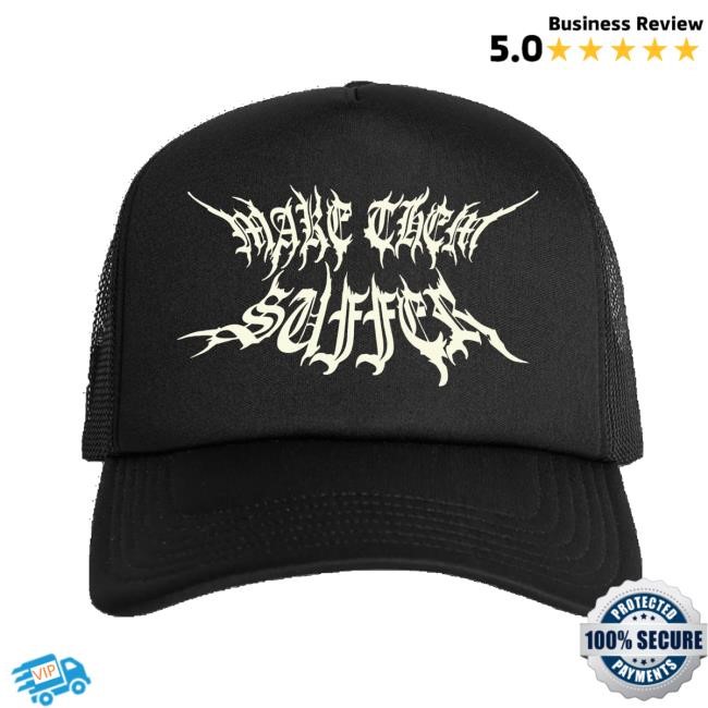 Imprint Merch Make Them Suffer Logo Hat