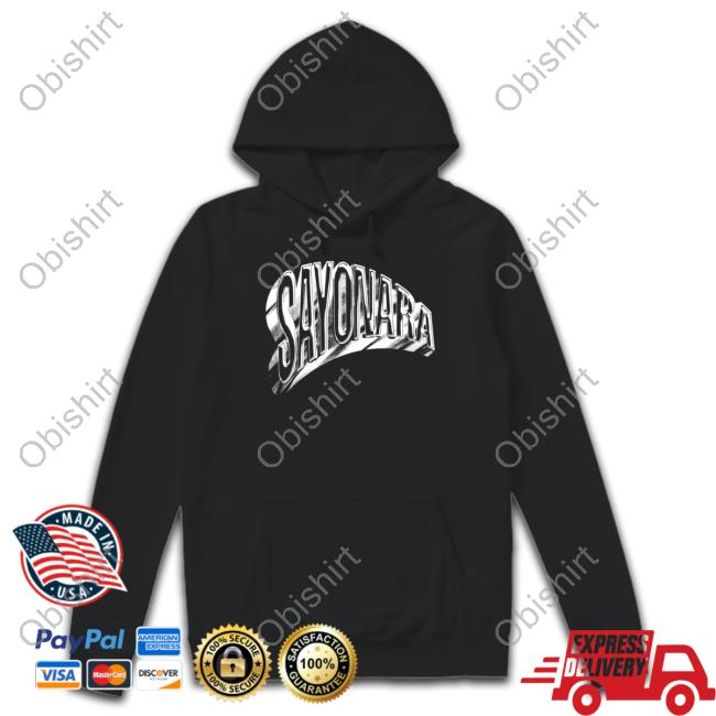Alvaro Diaz Merch Sayonara Metallic Logo Shirt