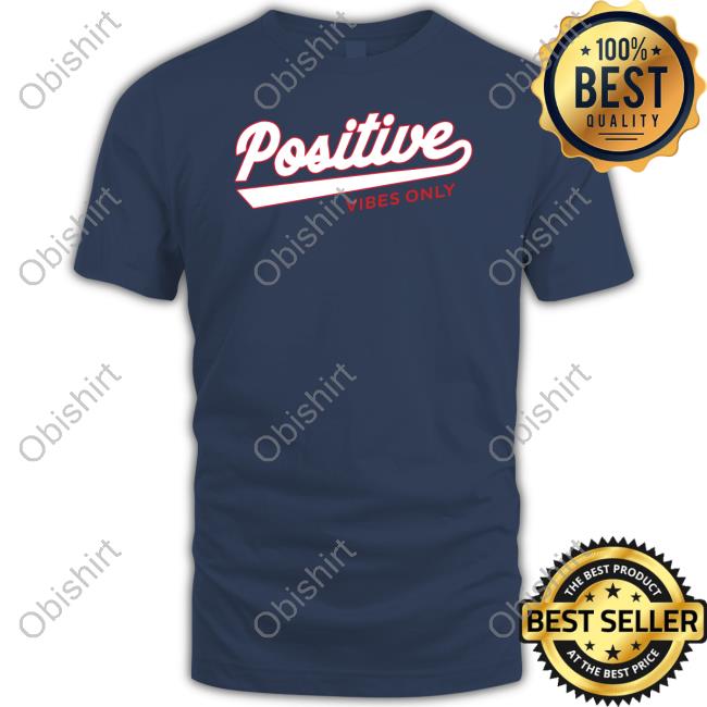 Barstool Sports Store Positive Vibes Only Football Shirts