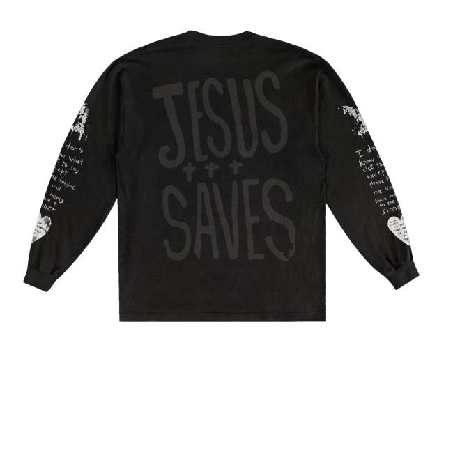 Night Gallery Merch Shop Jesus Saves Tank Top