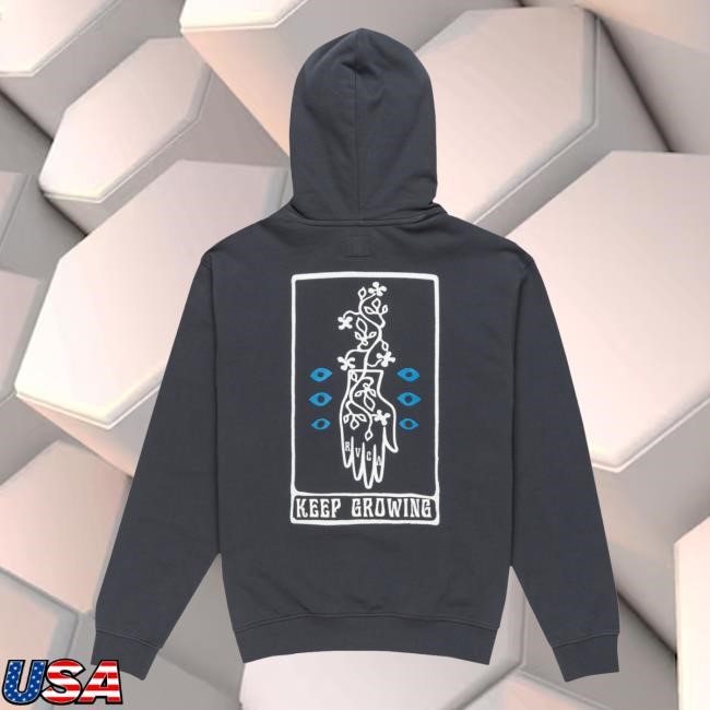 Rvca Merch Shop Store Official Keep Growing Hoodie Rvca Merch Shop Store Official Keep Growing Long Sleeve T Shirt
