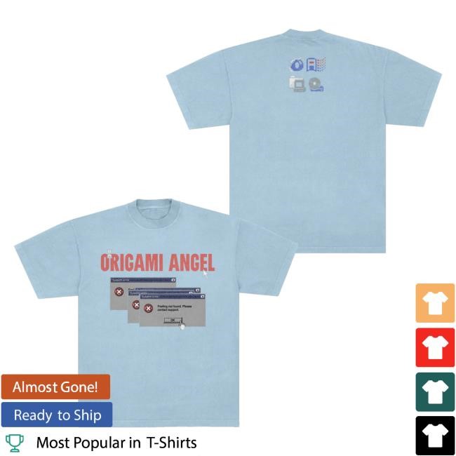 Origami Angel Merch Store Shop Software Sweater