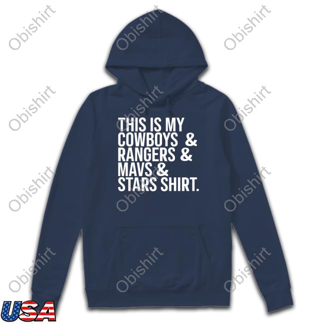 Dallas This Is My Cowboys Rangers Mavs Stars Shirt Tank Top