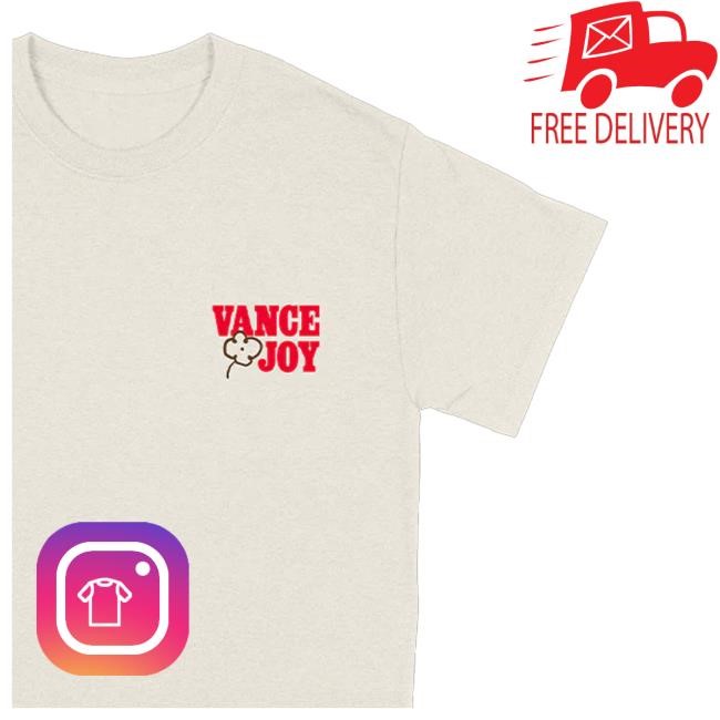 Vance Joy Merch Shop Dyla Flower Classic Shirt