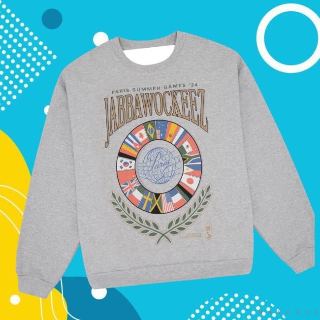 Trending Jabbawockeez Merch Store Summer Games Jabbawockeez Crewneck Gray Shirts