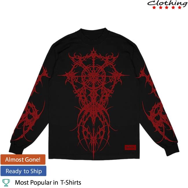 Marauda Merch Store Veil Hockey Jersey Tee Marauda Music