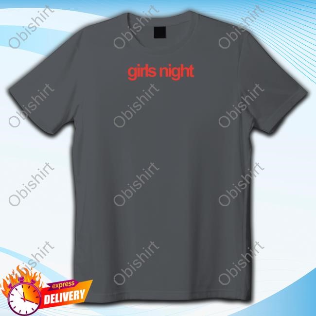 The Yard Merch Girls Night Tee